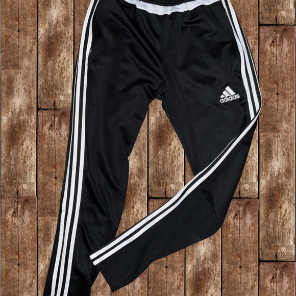 Adidas Women’s Black and White Climacool Tiro 15 Soccer Pants - Size S - Picture 1 of 3